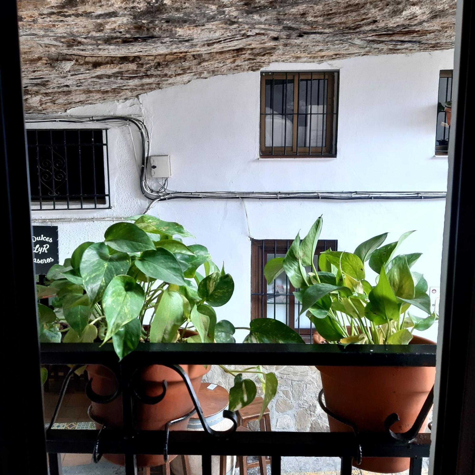 Setenil De Las Bodegas Casa Bajo La Rocaヴィラ エクステリア 写真